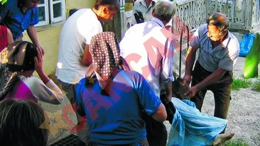 I-a crapat capul pentru ca i-a baut banii!