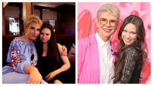 Fiica lui Teo Trandafir, la prima ei defilare pe podium! Cum arată tânăra la 21 de ani