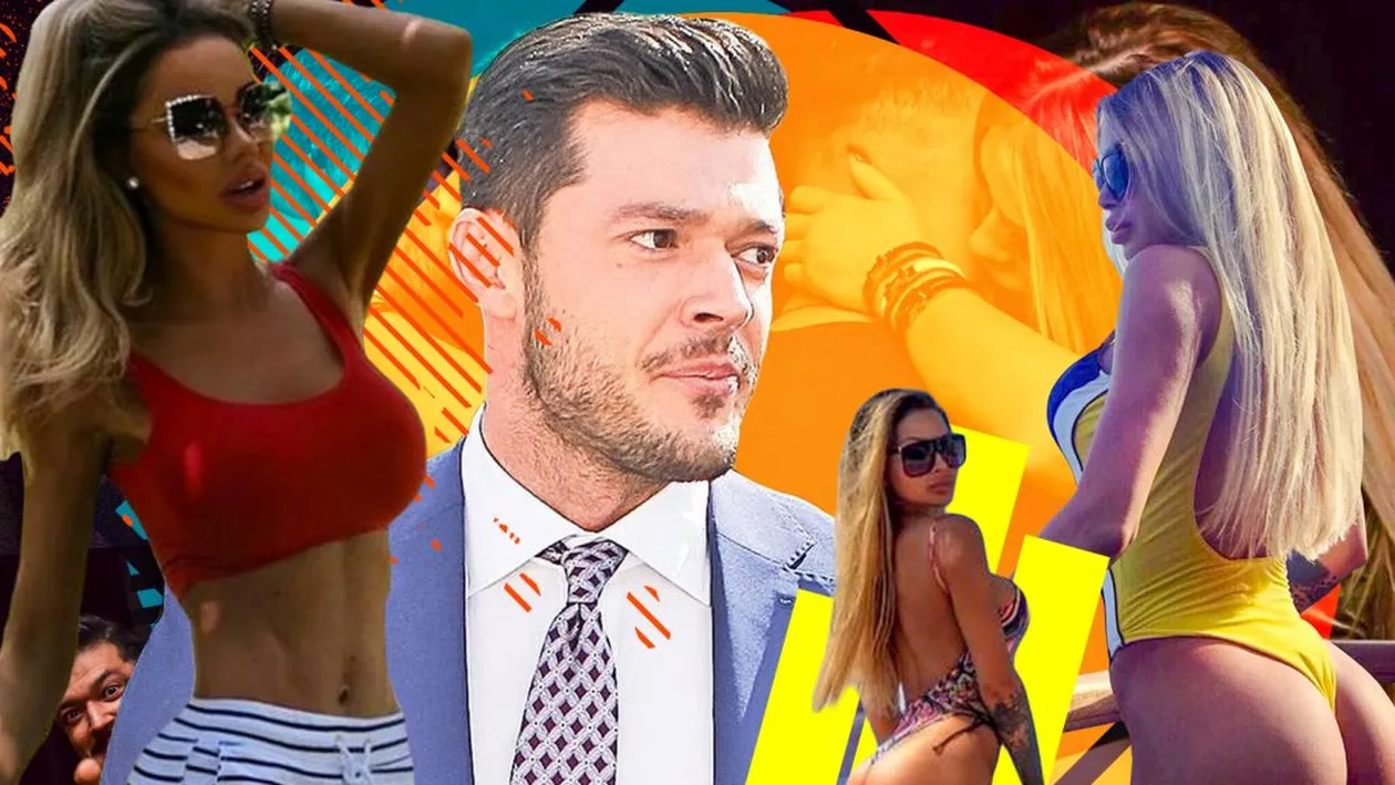 Cu ce forme uluitoare l-a zăpăcit sosia Biancăi pe Victor Slav! Blonda e pur și simplu ”bombă cu ceas”