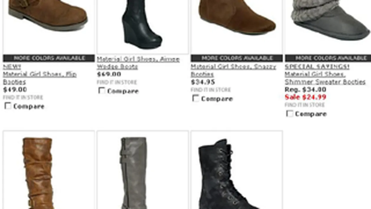 Cat te costa sa te imbraci de la magazinul de haine al Madonnei? Preturile nu sunt deloc mari