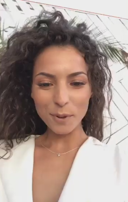 Amy a ajuns în Loft în urmă cu puţin timp