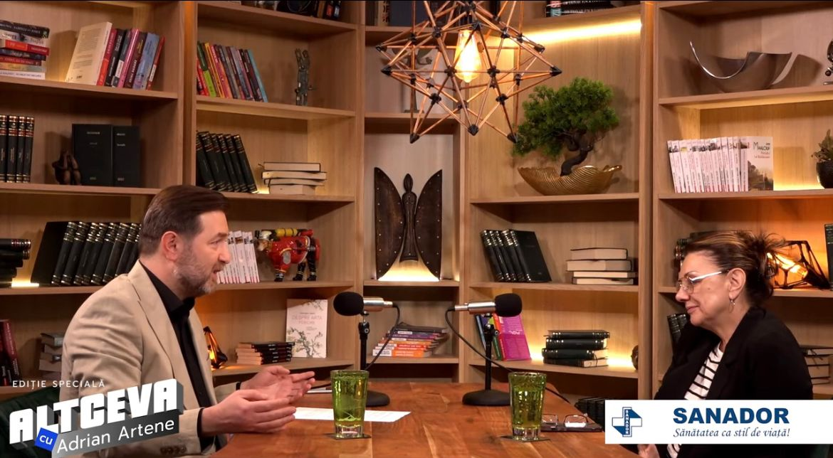 Carmen Tănase, interviu de excepție în cadrul podcastului moderat de Adrian Artene