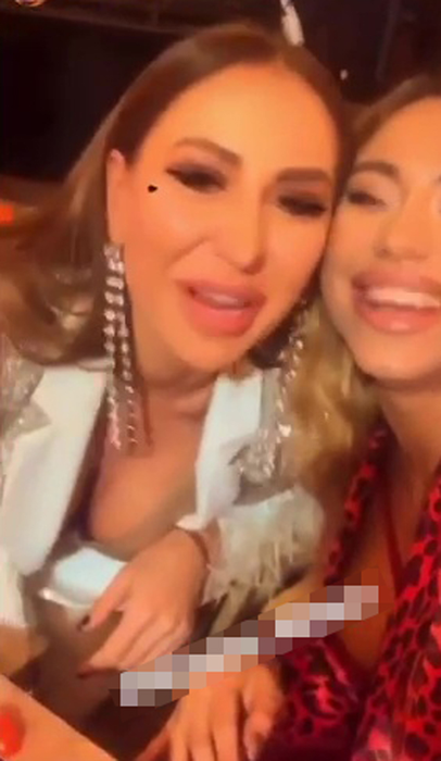 Nepoata lui Adi de la Vâlcea și "bombardiera" lui Florin Călinescu au fost două dintre invitatele "de marcă"