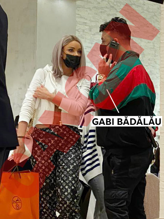 Bianca Drăgușanu și Gabi Bădălău, la începutul relației lor