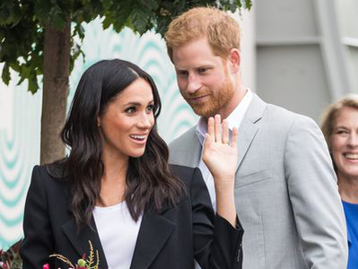 Primele imagini de la botezul regal, al fiului prințului Harry!