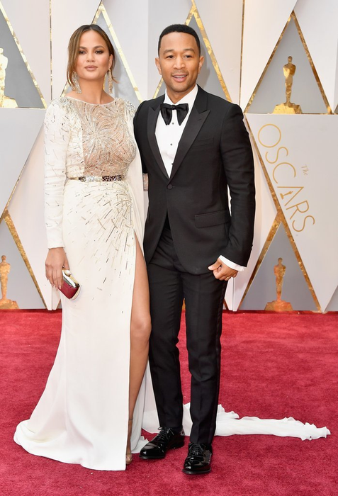 John Legend şi soţia lui, Chrissy Teigen