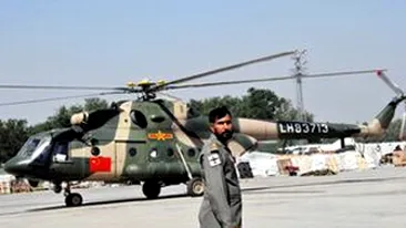 Mai mult de 25 de morti, in urma prabusirii unui elicopter militar in Tadjikistan