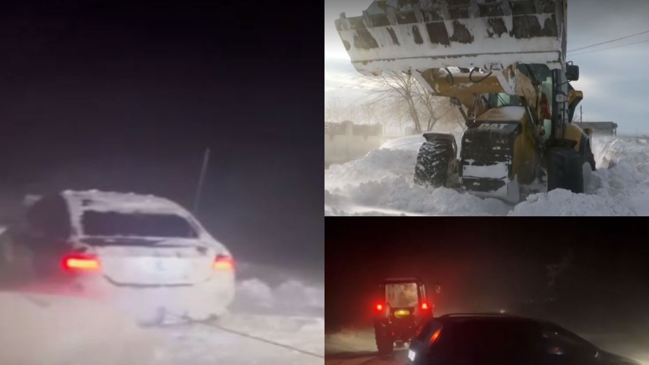 Lecție de omenie predată de un primar român. Ca să îi protejeze de viscol și ger, Vasile Lupu a adăpostit 18 oameni