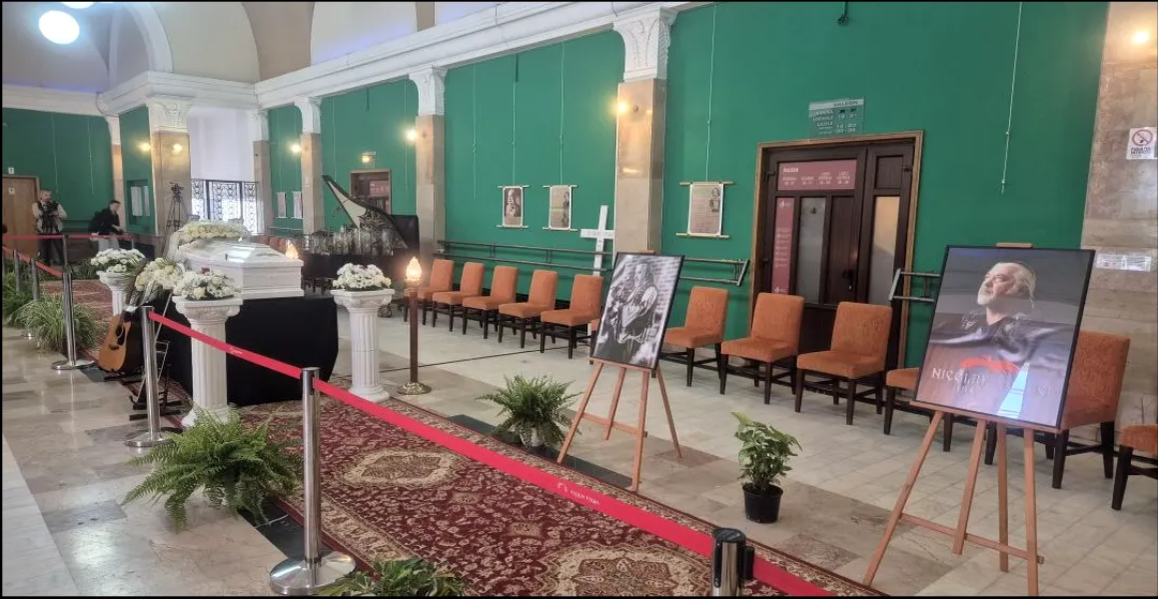 Nicu Covaci urmează să fie condus pe ultimul drum