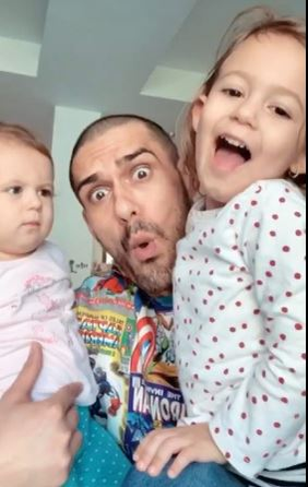 George Burcea s-a întors acasă la Andreea Bălan! Imaginile care i-au înduioşat pe fani