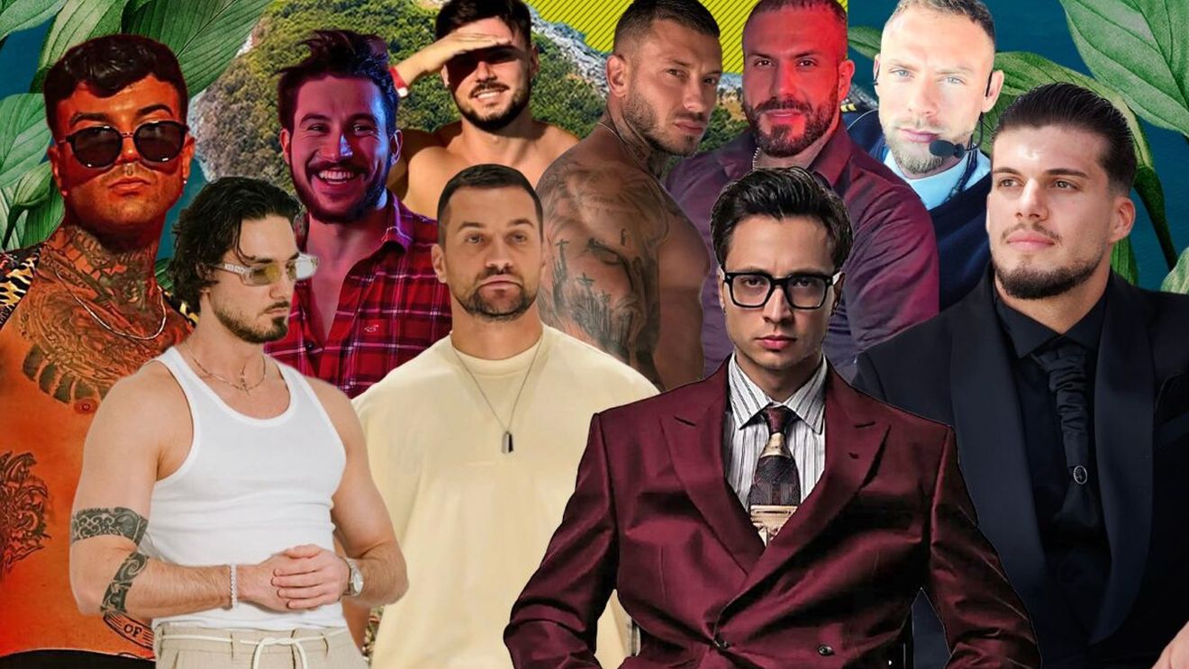 Cine sunt ispitele masculine de la Insula Iubirii 2026. Producătorii de la Antena 1 au adus „artileria grea” în Thailanda