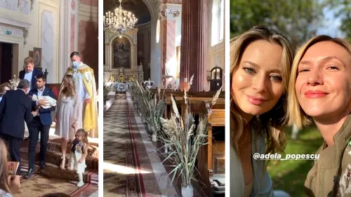 Laura Cosoi, botez tradițional în Maramureș pentru fiica sa, Vera: “Binecuvântare”. Mesajul emoționant transmis de Adela Popescu pentru micuța creștină | FOTO