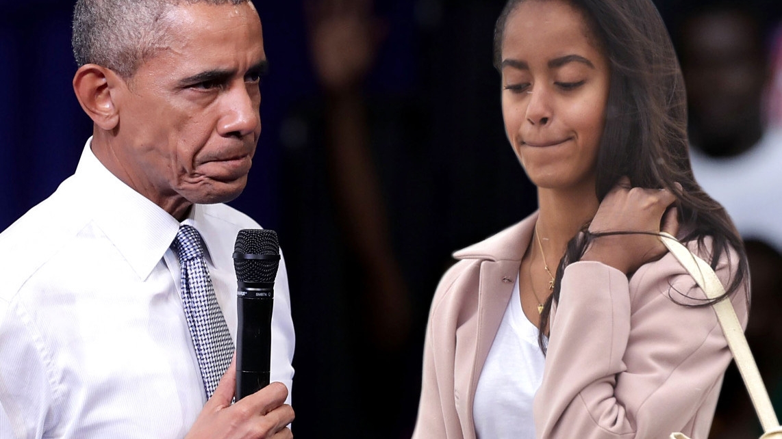 Scandal în SUA, la nivel înalt! Cum a fost filmată fata lui Obama!