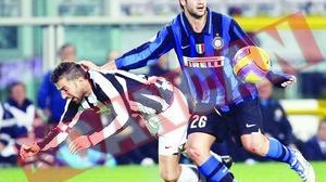 Bombardierul Cristi Chivu
