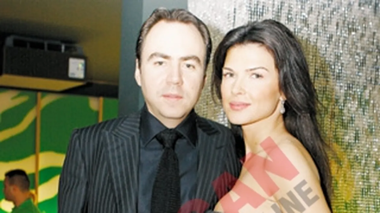 Bobby Paunescu si Monica Barladeanu, la proiectia de gala de la Belfast a filmului Francesca