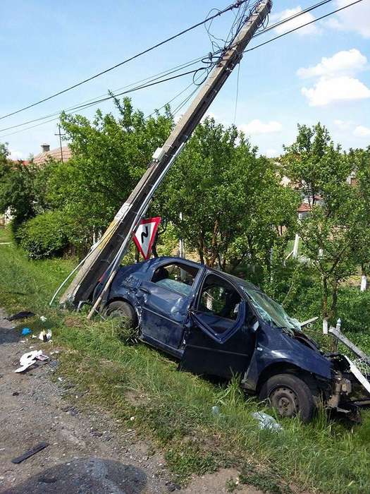 Accidentul înfiorător s-a produs în Satu Mare