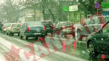 Ninsori abundente si vant naprasnic in sudul tarii