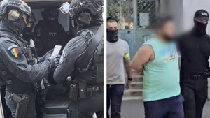 A cerut să fie prins și a fost ascultat. Mascații au publicat momentul arestării