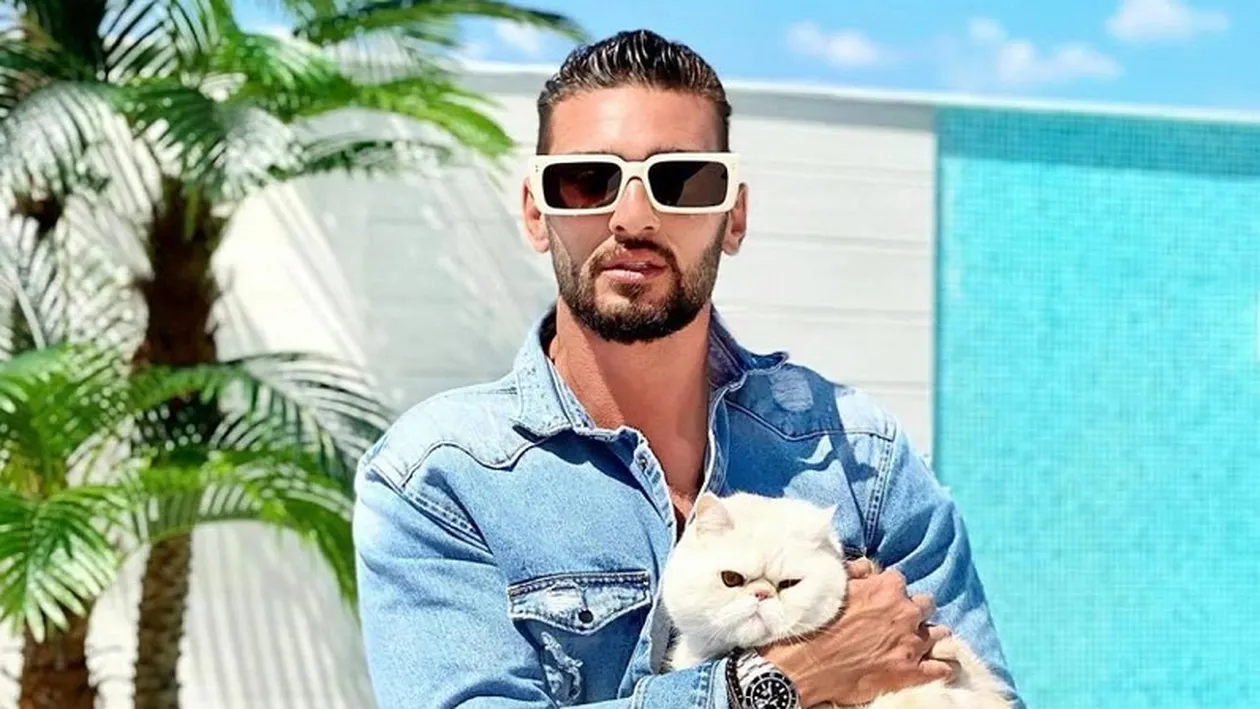 Dorian Popa și-a terminat piscina la casa de peste 300.000 de euro! Curtea artistului arată ca un tărâm exotic. ”Nu vreți să știți prin ce am trecut”