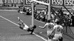 Gordon Banks, portarul secolului XX în Anglia