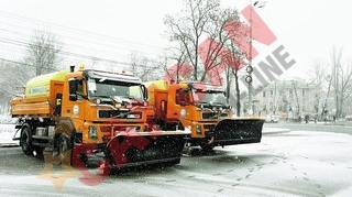 Trei drumuri nationale au fost inchise din cauza zapezii