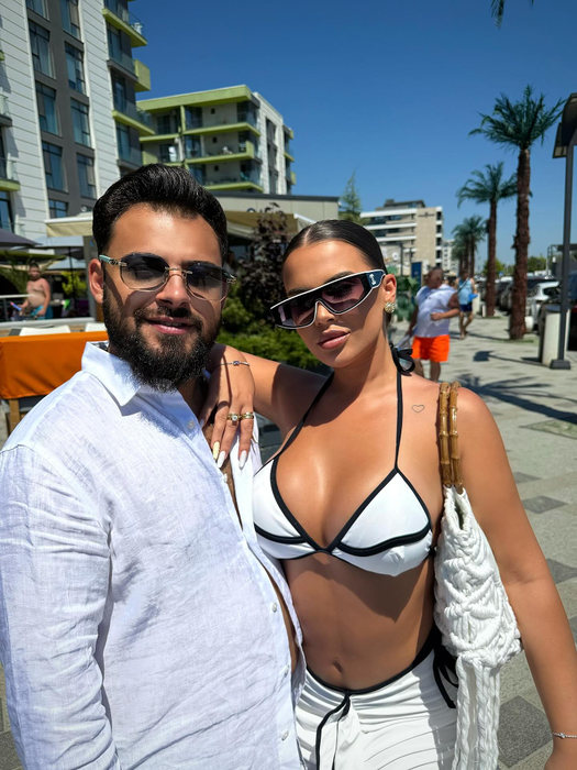 Andra Volos și Robert Lele trebuiau să se căsătorească astăzi! Motivul pentru care au anulat totul și nu au mai ajuns în fața altarului