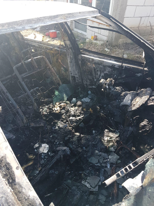 Un incendiu de vegetație a scăpat de sub control în Giurgiu