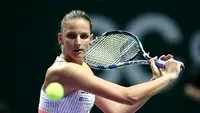 Pliskova prima jucătoare calificată în semifinale la Turneul Campioanelor!