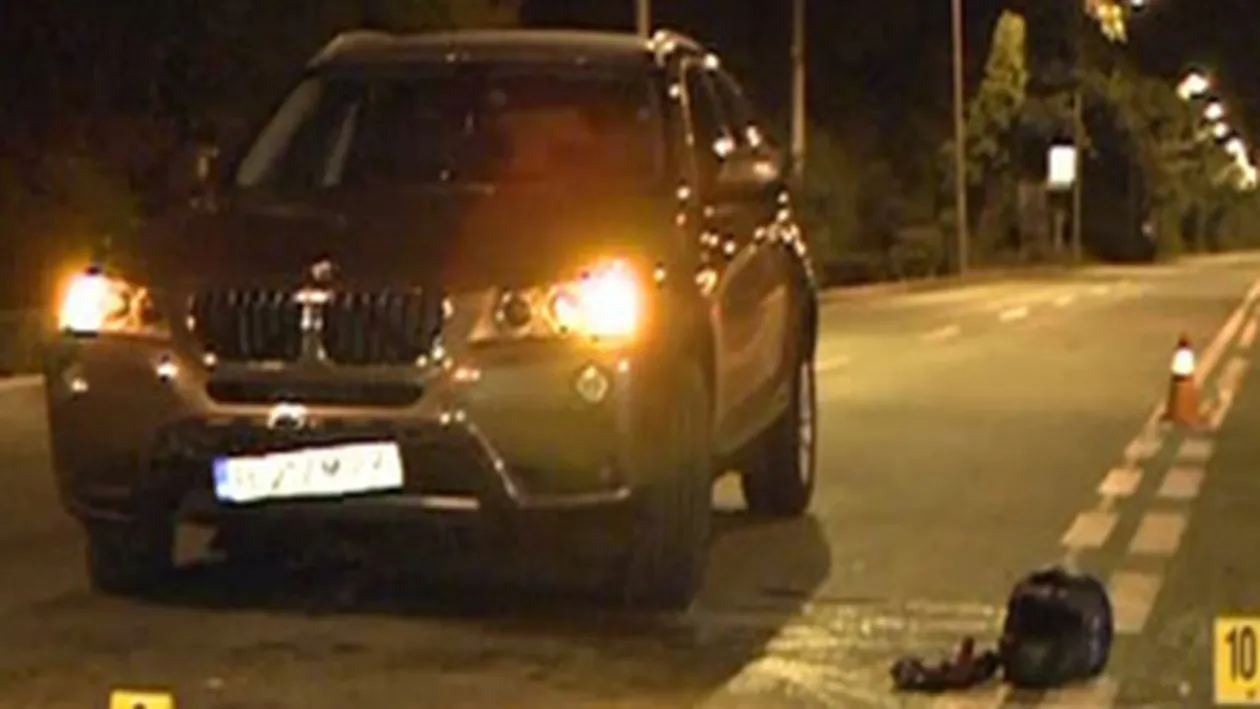 Un motociclist a murit dupa ce a fost lovit de o masina in Pipera