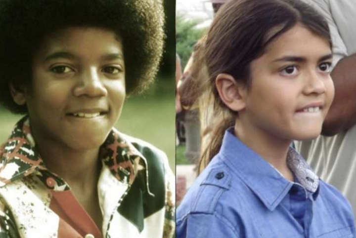 Blanket seamănă perfect cu Michael Jackson când acesta avea 14 ani