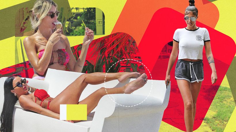 Au înnebunit plaja! TOP 20 sexy-vedete cu brățara la picior! Ramona Olaru, Daniela Crudu și Antonia au deschis balul!