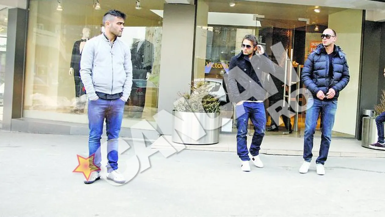 S-au multumit cu privitul! Rapidistii tanjesc dupa haine scumpe