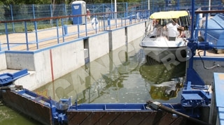 Plimbare cu vaporasul pe Herastrau si Floreasca