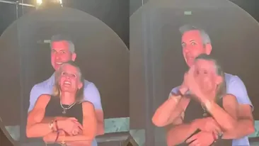 Răsturnare de situație în cazul amantlâcului de la Coldplay. Soțul directoarei HR, surprins cu altă femeie în aceeași seară