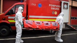 A fost înregistrat încă un deces în România, din cauza coronavirusului, iar numărul victimelor crește îngrijorător