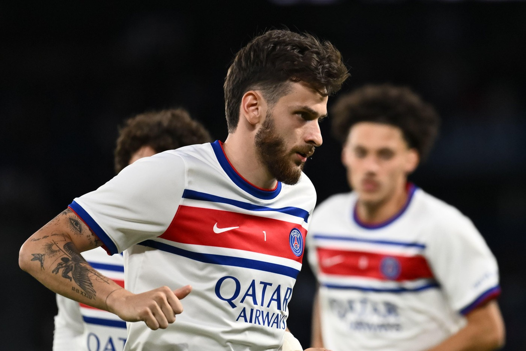 Kvaratskhelia în tricoul PSG, sursa-profimedia.ro