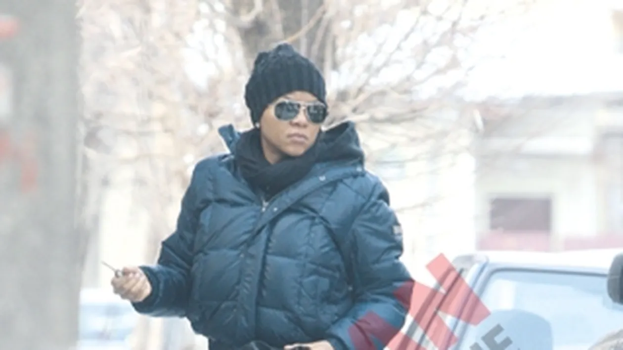 Nadine a invins in lupta cu kilogramele