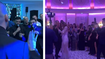 Livian Pop va mai avea un copil! A făcut mărturisirea la nuntă, în fața lui Florin Salam