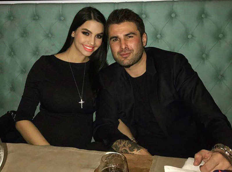 Adrian Mutu a vorbit despre nunta cu Sandra Bachici şi botezul micuţului Tiago. “O să avem două…” Care este cea mai mare dorinţă a brunetei