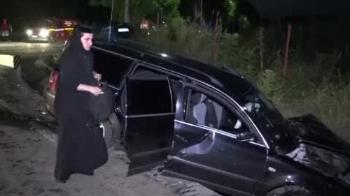 Accident grav în Botoşani! Trei măicuţe sunt implicate