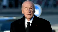 Valéry Giscard d’Estaing, fostul președinte al Franței, a murit din cauza unor complicații asociate Covid-19 