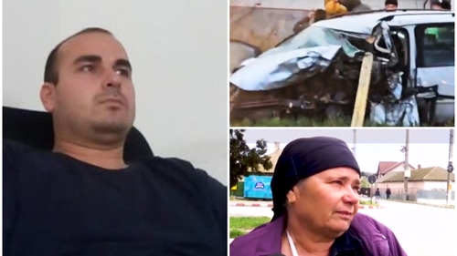 El este tânărul de 34 de ani care a murit în accidentul cumplit de la Lumina. Mama lui Valentin, martoră la tragedie: ”L-am văzut cum și-a dat suflarea”