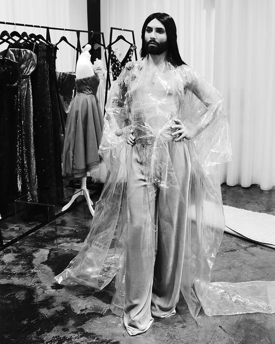 Conchita Wurst, câştigătoarea Eurovision, a anunţat că suferă de HIV