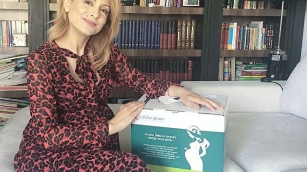 Noapte albă pentru Simona Gherghe! Micuța Ana Georgia s-a îmbolnăvit: "A doua viroză!"