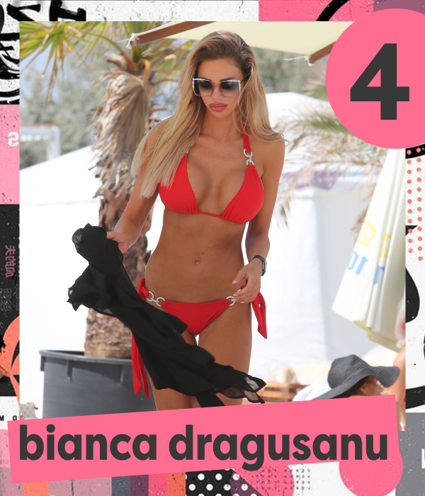 Intră în acţiune TOP 30 de vedete pe care le-am surprins în toată splendoarea! Antonia, Ramona Olaru şi Larisa Popa, show total în cele mai sexy costume de baie roşii ca ouăle de Paşte