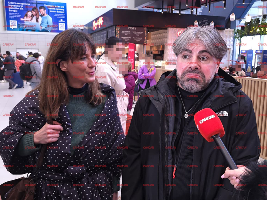Maurice Munteanu și Connie Preda