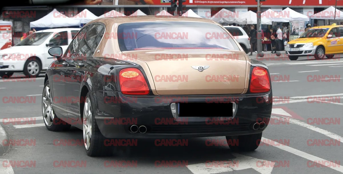 Columbeanu a avut o bijuterie pe 4 roți / sursă: CANCAN.RO