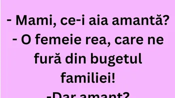 BANCUL ZILEI | Definiția amantei în 2026