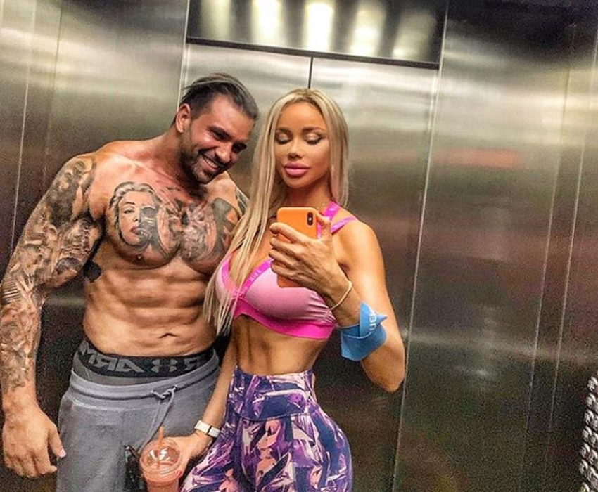 Alex Bodi a strâns-o de gât și a lovit-o pe Bianca într-o parcare!