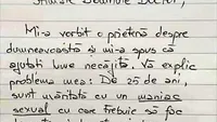 BANC | Stimate domnule doctor, de 25 de ani sunt măritată cu un maniac sexual